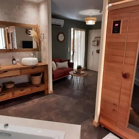 Casa de Férias Aux Amoureux , Romantique Et