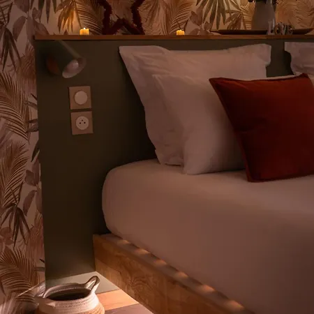 Casa de Férias Aux Amoureux , Romantique Et *